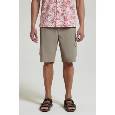 Mountain Warehouse - "Explore" Cargo-Shorts für Herren (Beige)