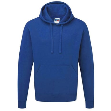 Russell Colour Herren-Kapuzen-Sweatshirt / Hoodie (Bright Royal)
