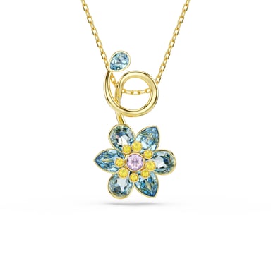Swarovski 'Idyllia F Florere' Damen-Halskette aus vergoldetem Metall - Gold 5709029