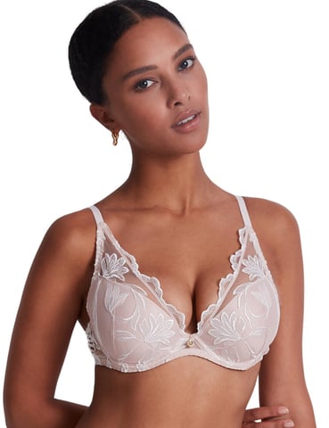 LCN81 Aubade Season of Love Plunging Push Up Bra