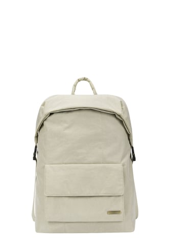 Flapover Nylon Backpack