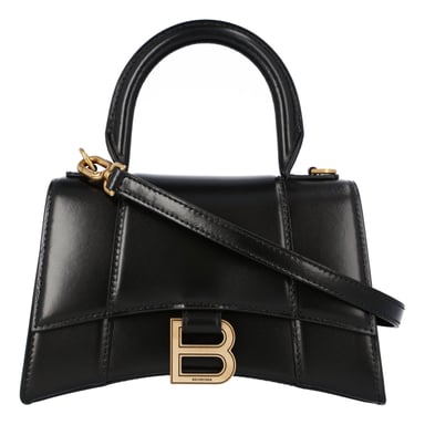 Balenciaga Schwarze Hourglass XS Handtasche