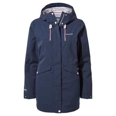 Craghoppers - Veste imperméable SALIA - Femme (Bleu marine)