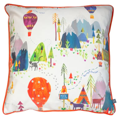 Prestigious Textiles Away We Go Kids Piped Cushion Cover
