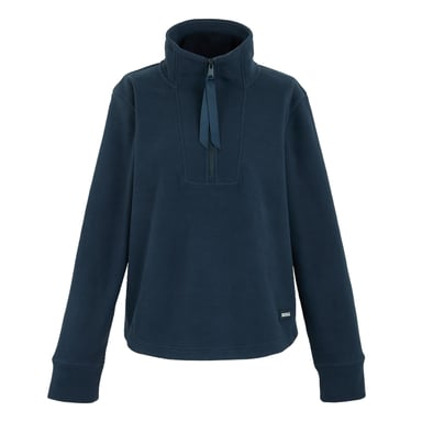 Regatta - "Juliette" Fleece-Oberteil mit halbem Reißverschluss für Damen (Marineblau)