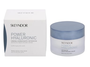 Skeyndor Power Hyaluronic Intensive Moisturising Cream 50ml.