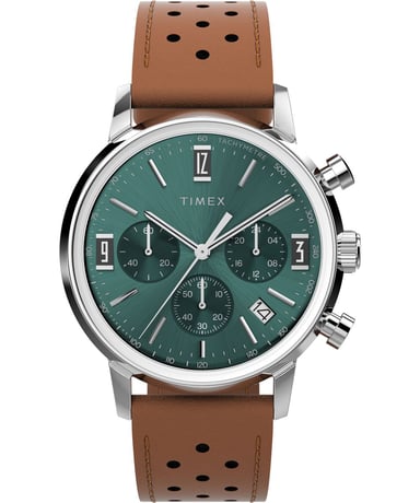Timex Marlin Chrono Herrenbraun Uhren TW2W10100