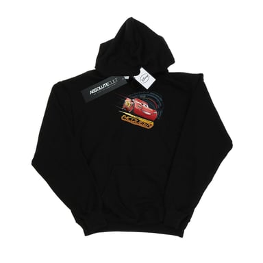 Disney Cars Lightning McQueen-Kapuzenpullover für Herren (schwarz)