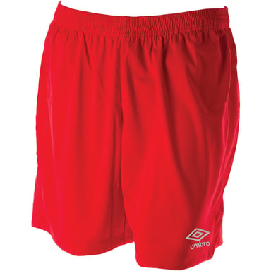 Umbro Herren Club II Shorts (Zinnoberrot)