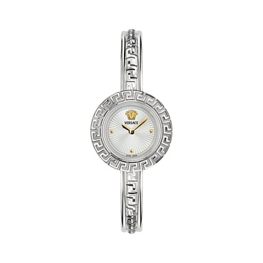 Versace La Greca Women's Silver Watch VE8C00324
