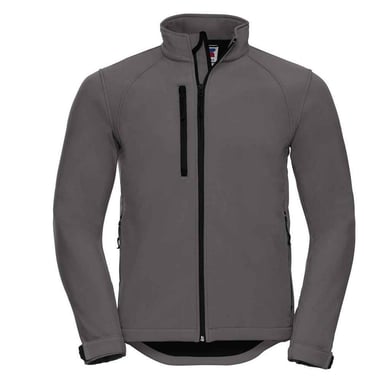 Russell - Softshelljacke für Herren (Titanium-Grau)