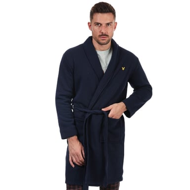 Peignoir Matthew Lyle And Scott Pour Homme en Bleu Marine