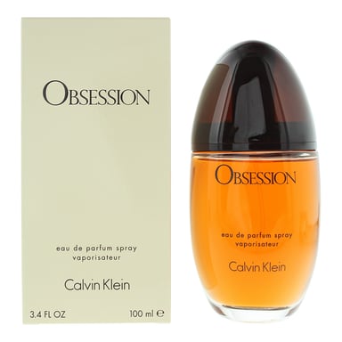 Calvin Klein Obsession Eau De Parfum 100 ml Spray für sie