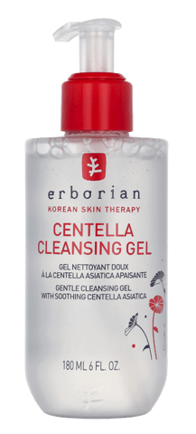 Erborian Centella Cleansing Gel.