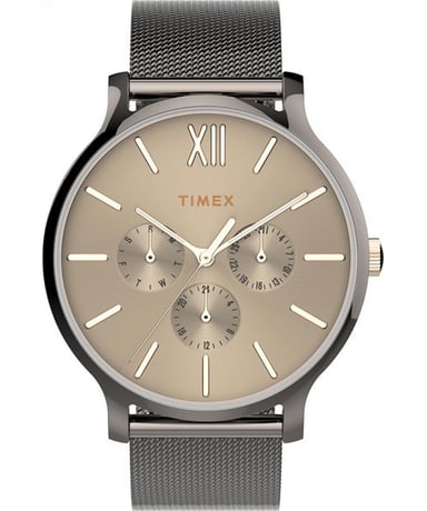 Timex Transcend Grau Damen Armbanduhr TW2T74700