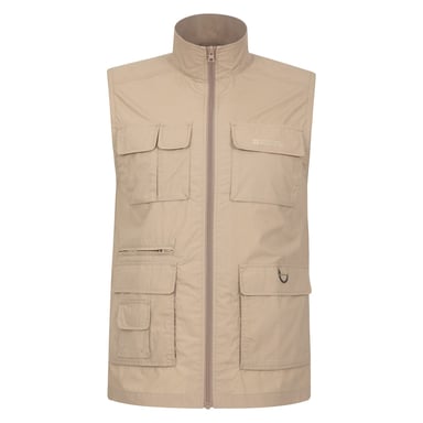 Mountain Warehouse Herren Trek II Gilet (Beige)