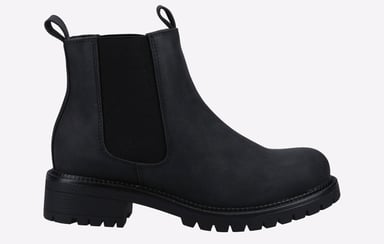 Divaz Taijal Vegan Chelsea Boots Womens