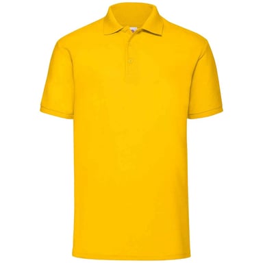 Fruit of the Loom - "65/35" Poloshirt für Herren (Sonnenblume)