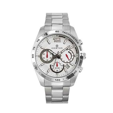 Certus: Weiße Herrenuhr