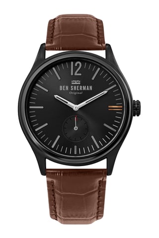 Ben Sherman Herrenuhr Quartz Grau