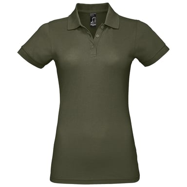 SOLs Damen/Damen Prime Pique Poloshirt (Armee)