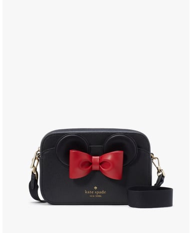 Disney X Kate Spade New York Minnie Mouse 3D Mini Camera Bag
