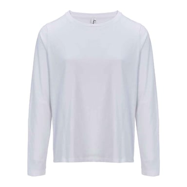 SOLS - "Monarch" T-Shirt für Damen Langärmlig (Weiß)