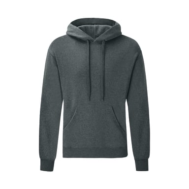 Fruit of the Loom - Kapuzenpullover für Herren (Holzkohle)