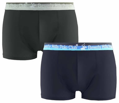 Beverly Hills Polo Club Herren 2er-Pack Badehosen