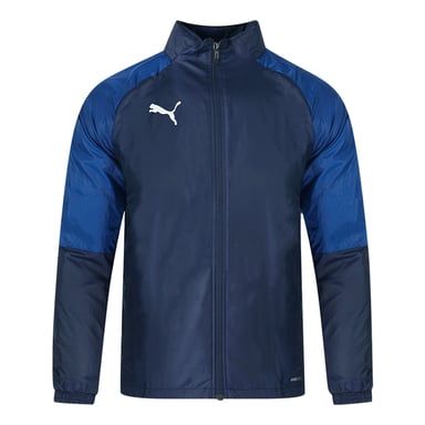 Puma Windcell gefüttert blau Trainingsjacke