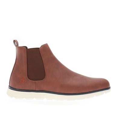 Boots Nico Original Penguin Pour Homme en Brun Roux