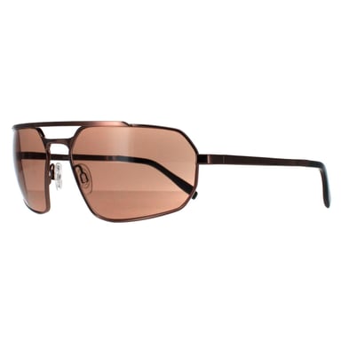 Serengeti Rectangle Herren glänzend Bronze Saturn Treiber Hinkley