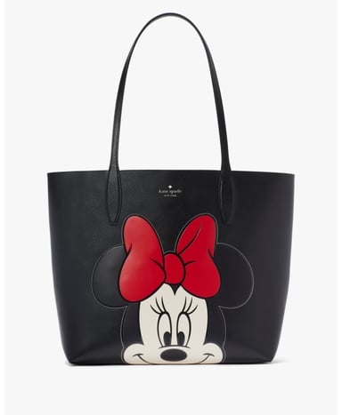 Disney X Kate Spade New York Minnie Mouse Large Tote