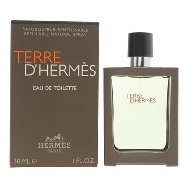 Hermès Terre D'Hermès Nachfüllbare Eau de Toilette 30ml