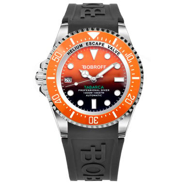 Herrenarmbanduhr Bobroff BF0004ibn-BFSTN (Ø 42 mm)