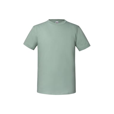 Fruit of the Loom Herren Iconic Premium Ringspun Baumwolle T-Shirt (Salbei)