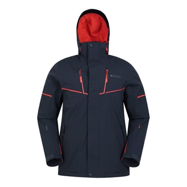 Mountain Warehouse - "Galactic III Extreme" Skijacke für Herren (Grau)