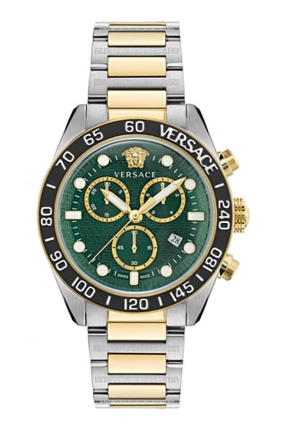 Versace Greca Dome Mehrfarbig Herren Armbanduhr VE6K00423