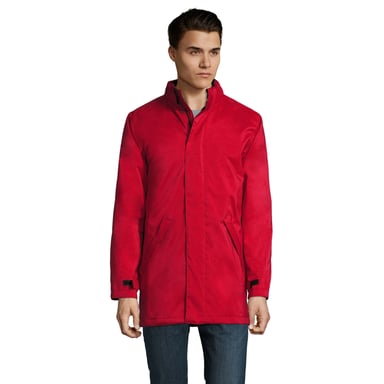 SOLS - "Robyn" Jacke Gepolstertes Futter für Herren/Damen Unisex (Rot)