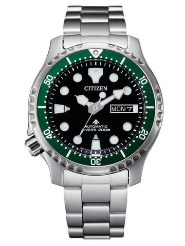 Citizen Silber Herren Armbanduhr NY0084-89EC