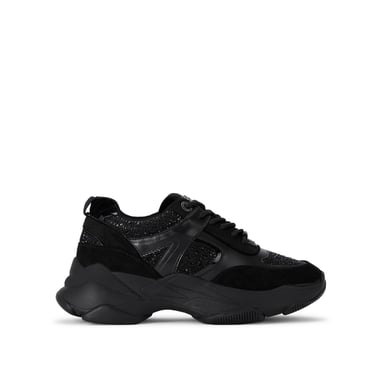 KG Kurt Geiger Lucile Lace Up Gem Sneakers