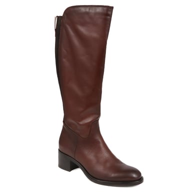Jones Bootmaker Donatella Knee High Leather Boots