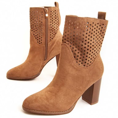 Montevita Stiefelette Mit Absatz Buonavitta In Braun
