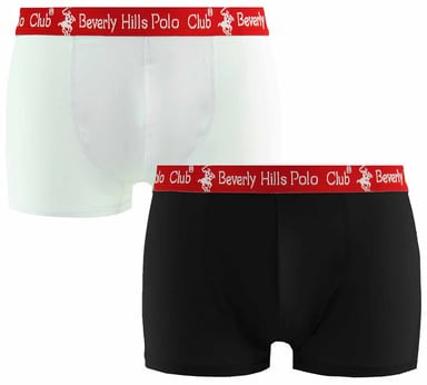 Beverly Hills Polo Club Herren 2er-Pack Badehosen