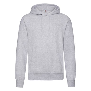 Fruit Of The Loom Herren Sweatshirt mit Kapuze / Hoodie (Heather Grey)