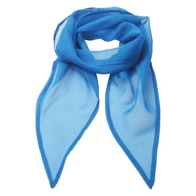 Premier - "Colours" Schal für Herren/Damen Unisex (Saphir-Blau)