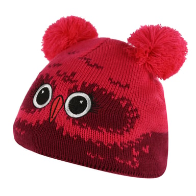 Regatta Great Outdoors Kinder Animally III Beanie Mütze (Rotviolett)