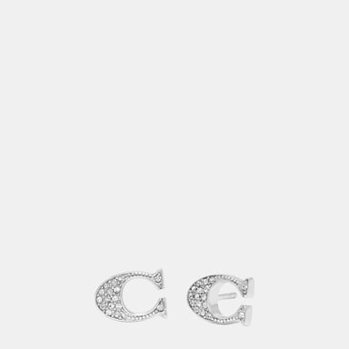 Signature C Stud Earring