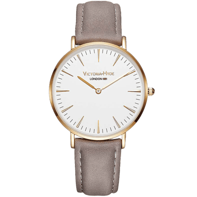 VICTORIA HYDE Uhr Southfields Modern, Graugold