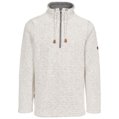 Trespass Herren Falmouthfloss Sweatshirt (Off White)